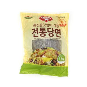 롯데 델가 전통당면 1kg 10개