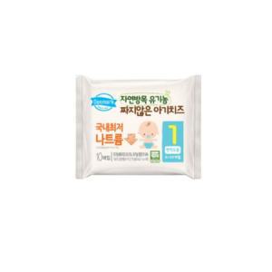 동원 덴마크 짜지않은 유기농 아기치즈 1단계 170g 60매