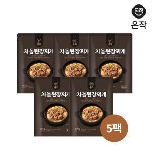 [기타][온작] 차돌된장찌개 800g x 5팩