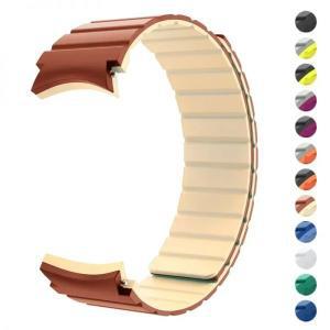 Silicone Strap Samsung Galaxy Watch 6 5 4 40mm 44mm Band Classic 43mm 47mm 42 46mm No Gaps Magnetic