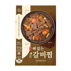 [강부자]*[SK단독]부자 뼈없는 갈비찜 500g*8팩