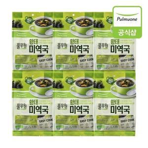 [풀무원] 황태미역국 40g (8gX5EA)X6개