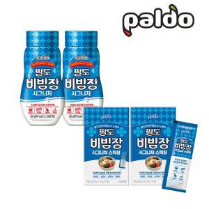 팔도시그니처비빔장380gx2+비빔장 30gx10개입 x2개