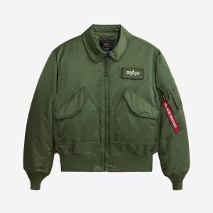 [정품] 알파인더스트리 알파 CWU 45 P 플라이트 자켓 세이지 ALPHA INDUSTRIES Alpha Cwu p Flight Jacket