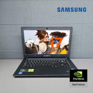 기가바이트 Q2452 i7 지포스 GT 745M 게이밍 중고노트북