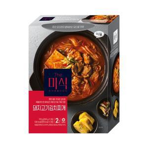 더미식 더미식 돼지고기 김치찌개 700g (350g x 2입) 1개