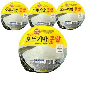 오뚜기밥 큰공기 300g 18개