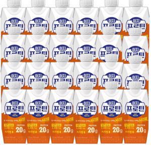 파스퇴르 이지프로틴 우유단백질 시리얼드링크250ml(24입)