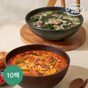 [윙잇][페이보잇] 한끼 국밥 210g 2종 10팩