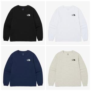 [노스페이스키즈](대구신세계)NT7TQ07 키즈 익스플로어 롱슬리브 라운드티 KS EXPLORE L/S R/TEE