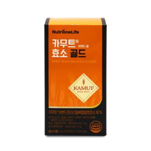 뉴트리원 카무트 브랜드 밀 효소 골드 3g x 30포 X 1박스