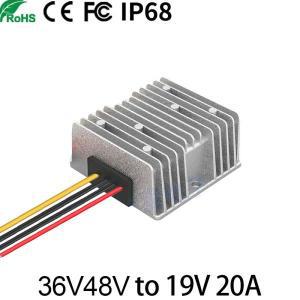 노트북 컴퓨터 전원 모듈 DC 전력 변환기 30V-60V ~ 19V10A20A 36V48V 19V