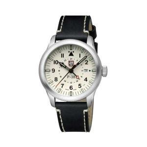 Luminox Men P-38 라이트ning 42mm 쿼츠 GMT 시계 [세금포함] [정품] XA.9527 손목시계 패션시계 명품시계