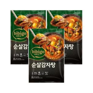 [CJ제일제당](냉동)비비고 순살감자탕 700g x3개