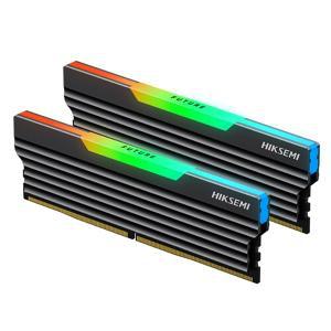 HIKSEMI DDR4-3200 CL18 FUTURE RGB BLACK 패키지 (32GB(16Gx2)) (밀알)