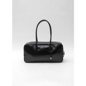 [나인(Atelier Nain)](의정부점)(B-2435)OIL VEGAN LEATHER SHOULDER BAG