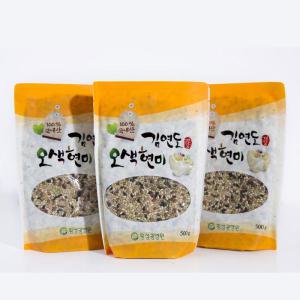 김연도 오색현미 500g * 15봉