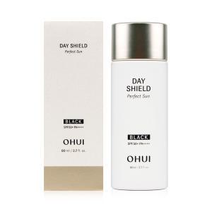 오휘 데이쉴드 퍼펙트 선 블랙 80ml - 선크림 자외선차단제 R