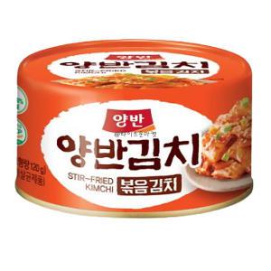 동원 양반 볶음김치 160g x 24개