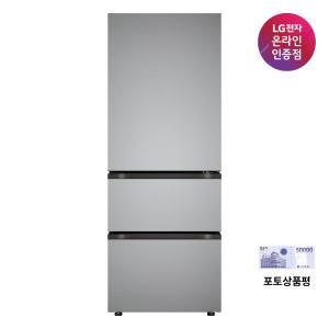 LG 디오스 오브제컬렉션 김치톡톡 Z339MPSF11 김치냉장고 스탠드형 327L