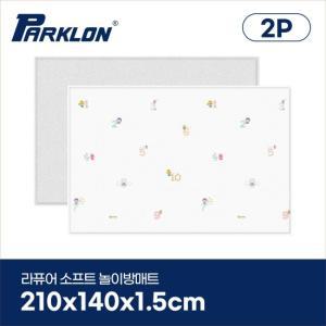 1+1 뽀로로 넘버가든 라퓨어 소프트 놀이방매트 210x130x1.5cm