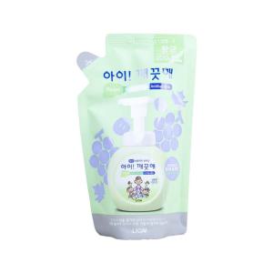 [오너클랜]아이 깨끗해 핸드 솝 항균 폼 리필 200ml 청포도향