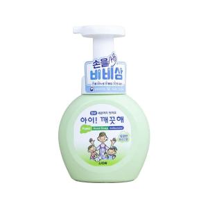 [오너클랜]아이 깨끗해 핸드 솝 항균 폼 250ml 청포도향