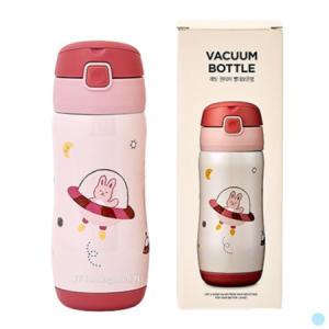 모던하우스 유아 키즈 빨대 보온병 텀블러 300ml 래빗