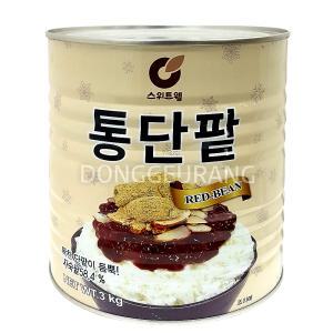 스위트웰 통단팥 3kg /빙수팥/팥빙수/팥/빙수재료