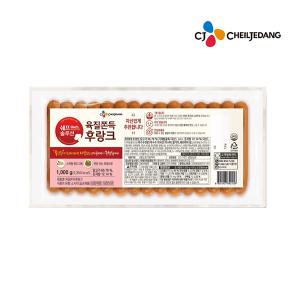 CJ 쉐프솔루션 육질쫀득후랑크 1kg