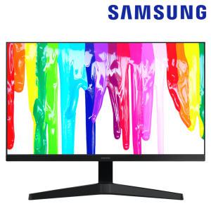 삼성전자 24인치 IPS 광시야각 모니터 S24C310 60.4cm 75Hz 베젤리스 사무용 가정용 컴퓨터 모니터