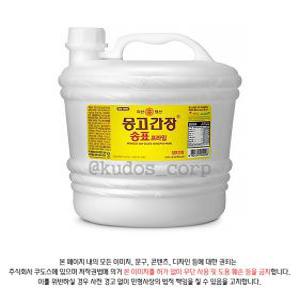 몽고간장 송표 프라임 3.8L