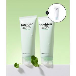 TORRIDEN 밸런스풀 시카 포어 클렌징 폼 150ml x 2개 +다이브인 30ml