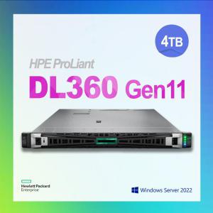 HPE  DL360 Gen11 4LFF 4410Y 2.0G 32GB 4TB 2022OS/ P60735-B21