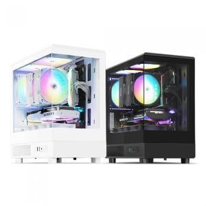 darkFlash DB330M RGB 강화유리 (블랙)