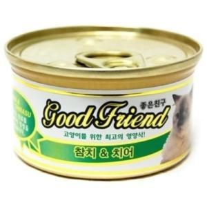 굿프랜드 참치n치어 캔 85g (WEDB8A1)