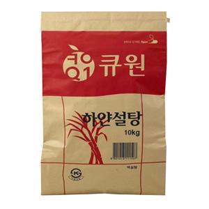 큐원 하얀설탕 10kg  갈색설탕