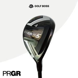 중고 시타채 PRGR RS5 하이브리드 유틸리티 4번 SR