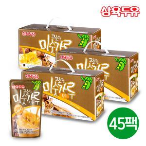 [삼육두유]고소한 미숫가루 두유 190ml x 45팩