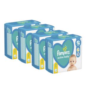 [팸퍼스]유럽산 베이비드라이 밴드2단계 기저귀 파우더향 Pampers 바우처