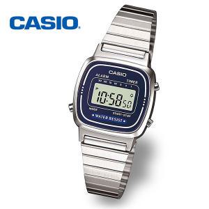 [카시오][정품] CASIO 카시오 여성 전자 메탈시계 LA670WA-2DF