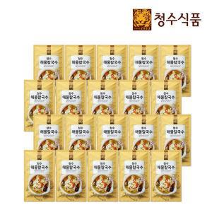 [ViPET]청수 해물 칼국수 110G 20개 / 20인분