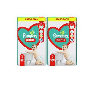 [팸퍼스]유럽산 베이비드라이 기저귀 팬티형 3 4 5 6 7 단계 pampers 바우처 팬티3단계 2팩 124매