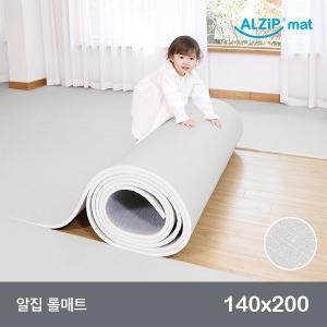 [알집매트][SSG특가 ~8/18]셀프시공 린넨 롤매트 200X140X1.5cm  2종 택1