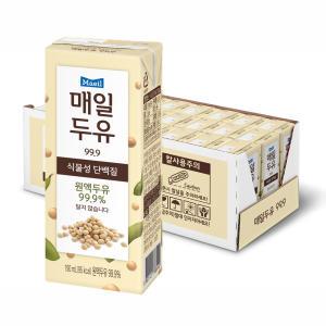 매일두유 99.9, 190ml, 24개