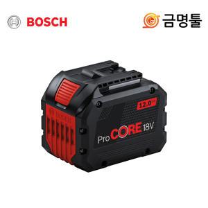 보쉬 ProCORE리튬이온배터리18V-12.0AH 잔량표시 프로코어밧데리 고출력밧데리