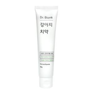 닥터블랭크 강아지 치약 닭고기맛, 80g, 1개