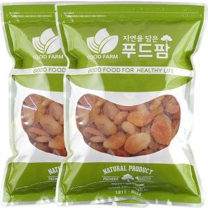 [기타]푸드팜 건살구 2kg(1kg+1kg)