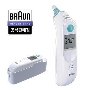 [BRAUN]정품 브라운 귀 체온계 IRT-6030 (필터21개 포함) 체온계