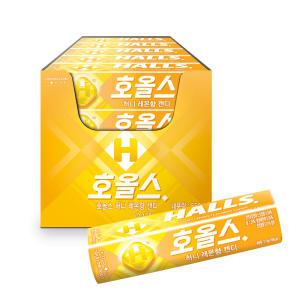 호올스 스틱 허니레몬 캔디, 27.9g, 20개